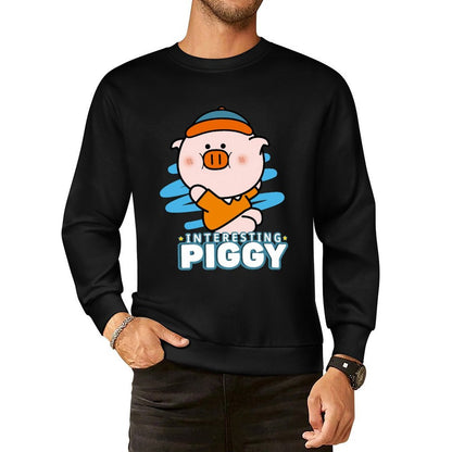 Front Patterned Long Sleeve TopLogo-Ready Tear-Resistant