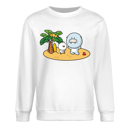 Front Patterned Long Sleeve TopEco / Sustainable Series