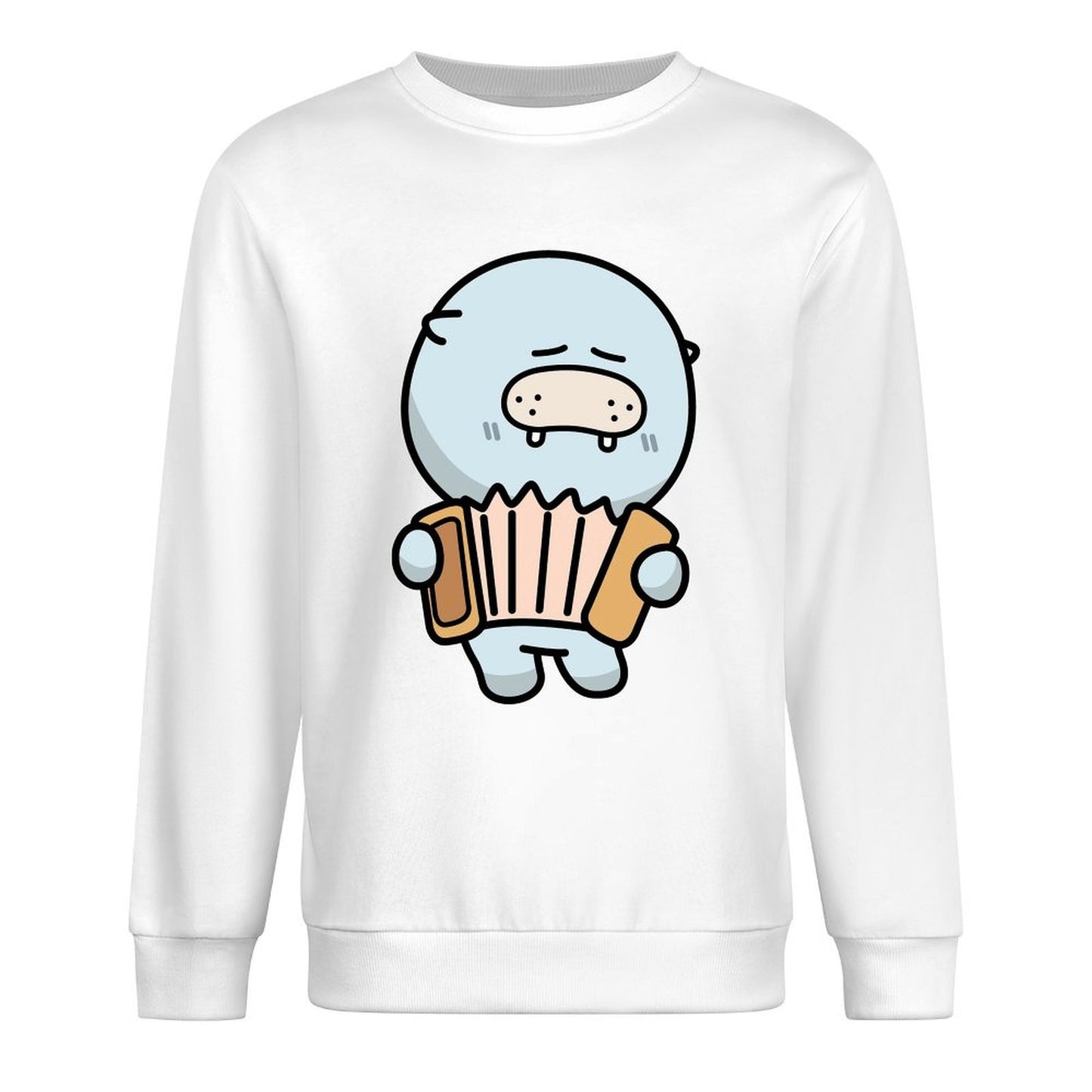 Front Patterned Long Sleeve TopStreetStyle Eco-Conscious