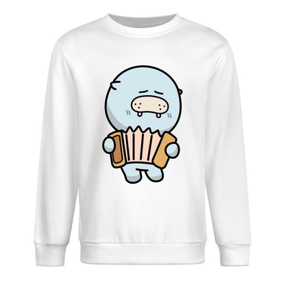 Front Patterned Long Sleeve TopStreetStyle Eco-Conscious