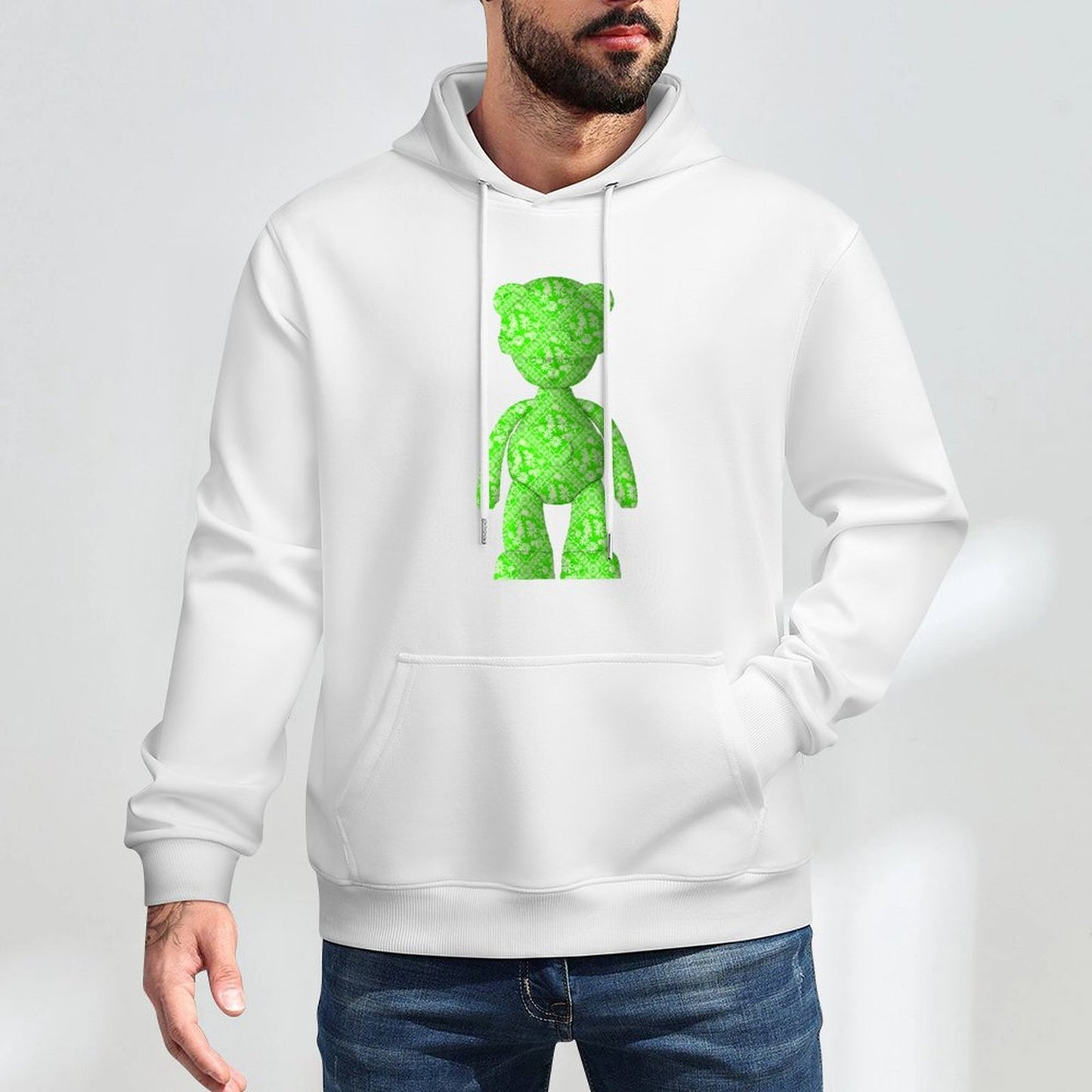 Hoodie Front PatternSmooth Feel Classic