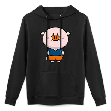 Indoor Tear-Resistant Front Graphic Hoodies