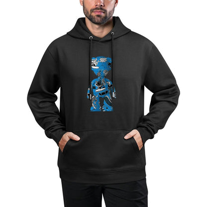 IPIB 250g Hooded Pocket Sweatshirt Front GraphicMen's Hooded  Sweatshirt6000118-3
