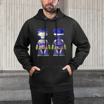 Hoodie Front PatternLifestyleLine Smooth Feel