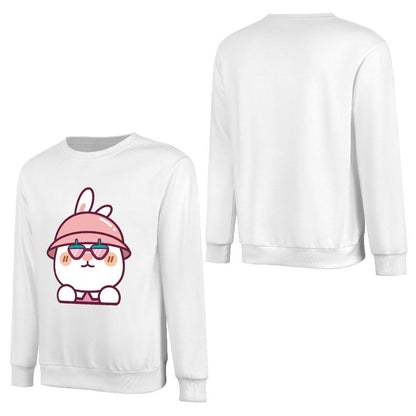 Front Patterned Long Sleeve TopSoftFeel ActiveStyle