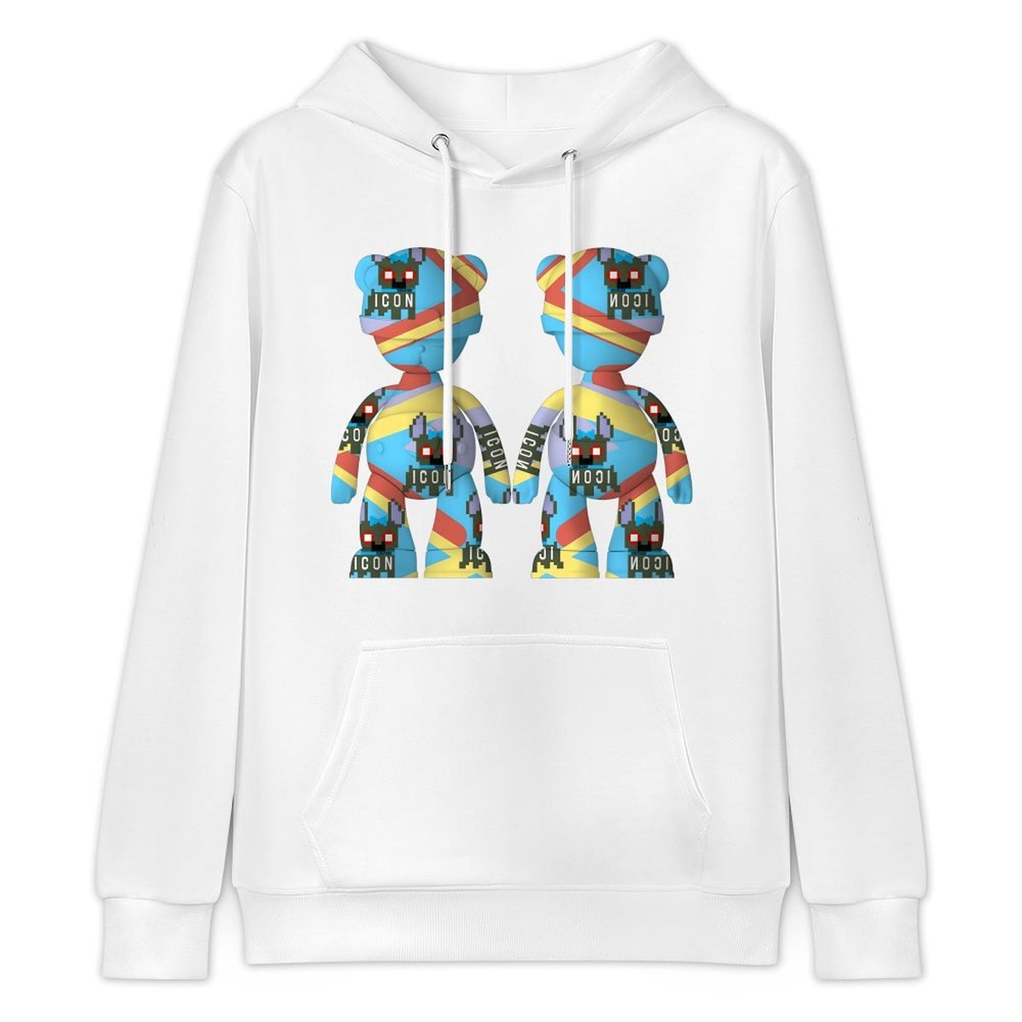 Hoodie Front PatternDurable StreetLine