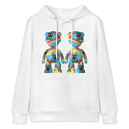 Hoodie Front PatternDurable StreetLine