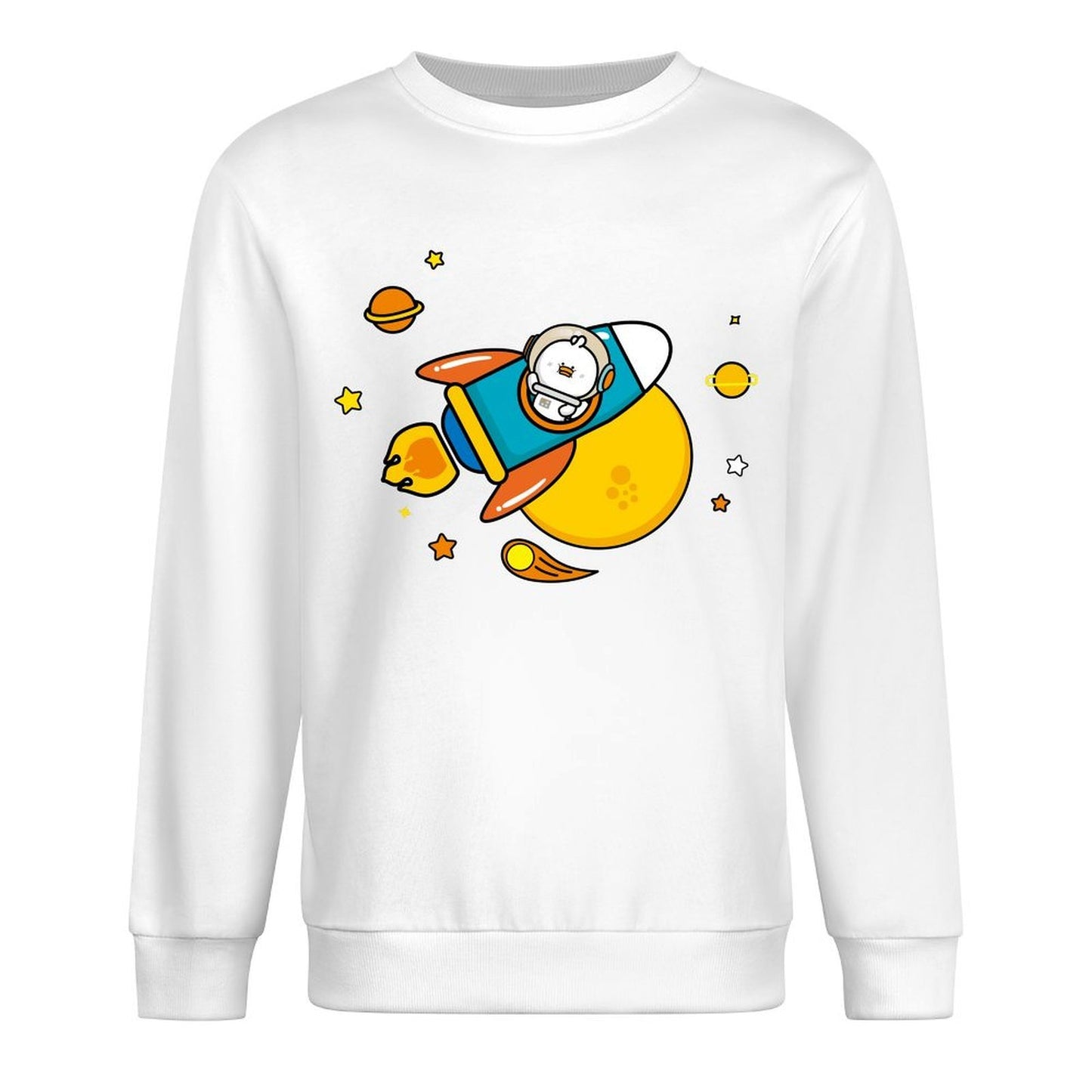 Front Patterned Long Sleeve TopFundraising StreetStyle