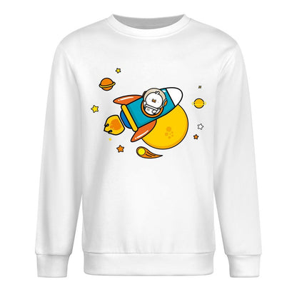 Front Patterned Long Sleeve TopFundraising StreetStyle