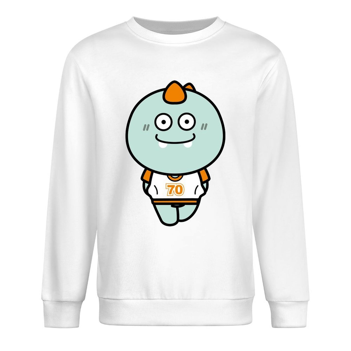 Front Patterned Long Sleeve TopEasy-Care EverydayFit