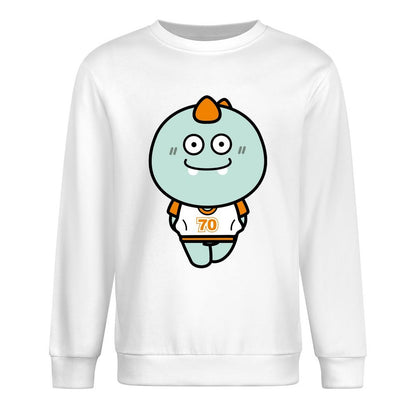 Front Patterned Long Sleeve TopEasy-Care EverydayFit