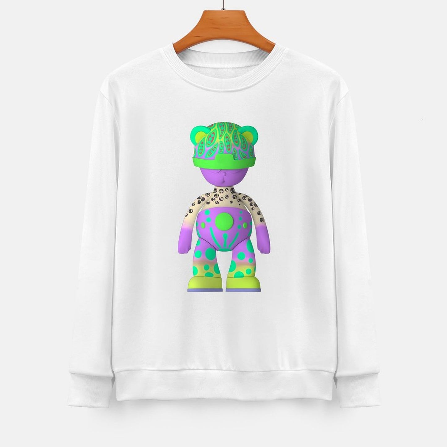 Long Sleeve With Front PatternSmoothWear Strong