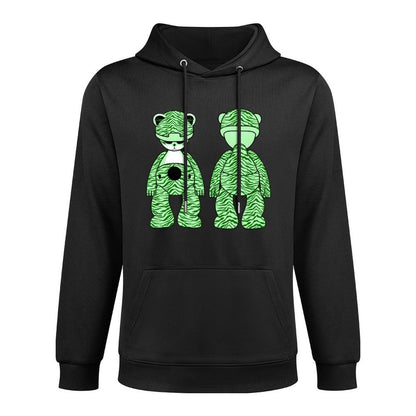 IPIB 250g Hooded Pocket Sweatshirt Front GraphicMen's Hooded  Sweatshirt6000099-6