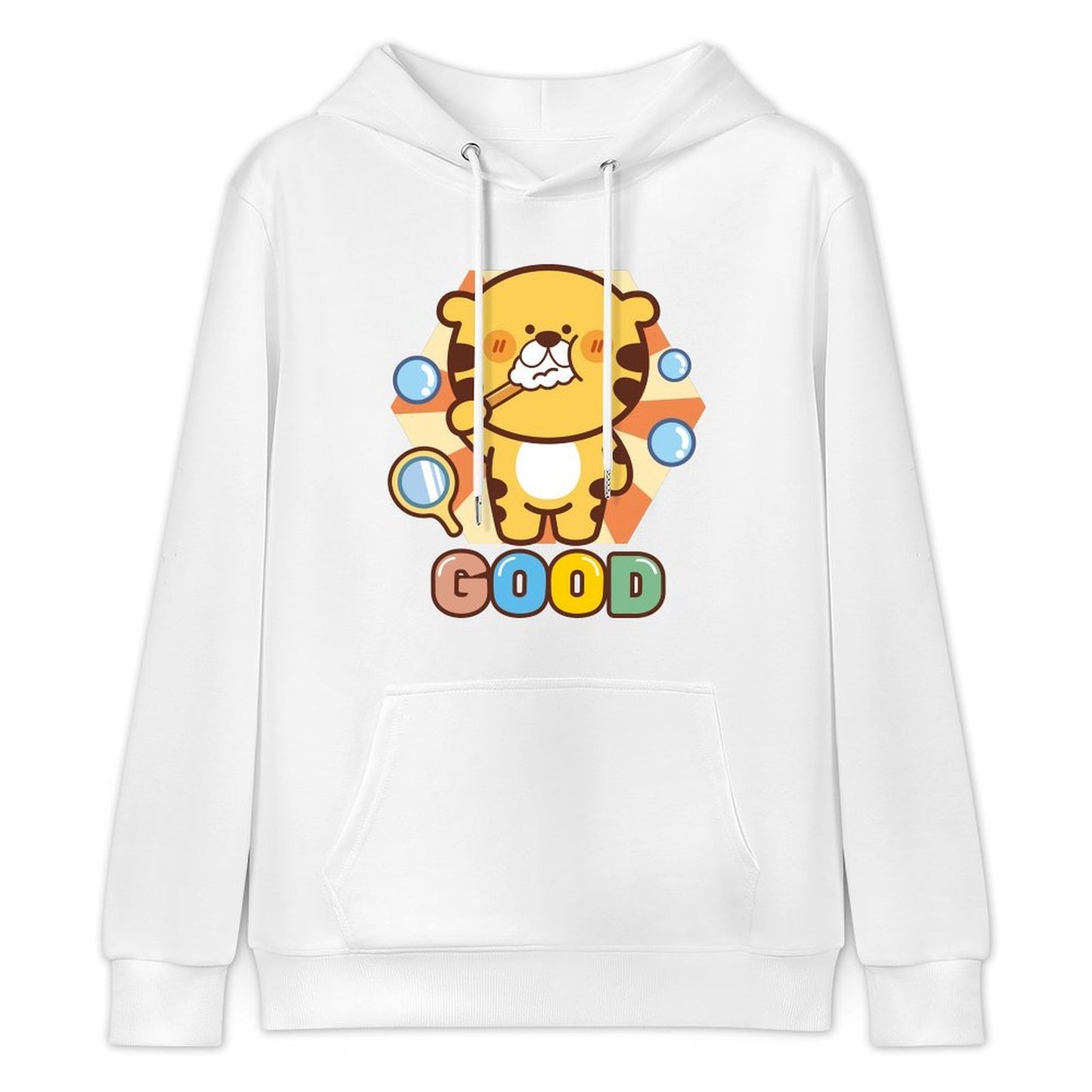 EverydaySeries Long Lasting Front Graphic Hoodies