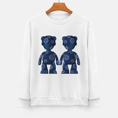 Long Sleeve With Front PatternSmooth Cotton