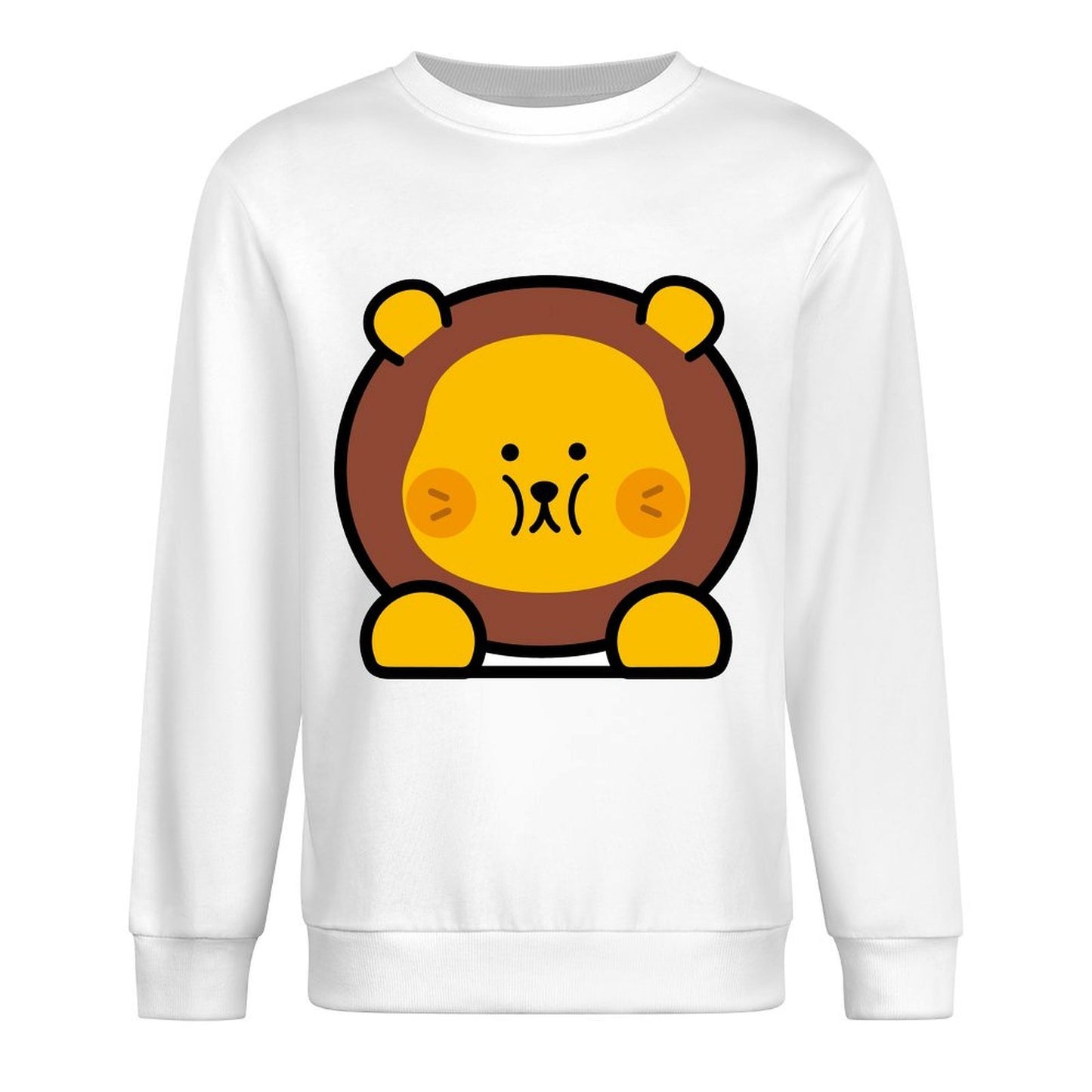 Front Patterned Long Sleeve TopHeritage Sleek