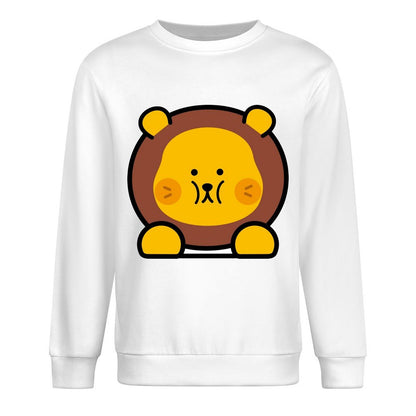 Front Patterned Long Sleeve TopHeritage Sleek