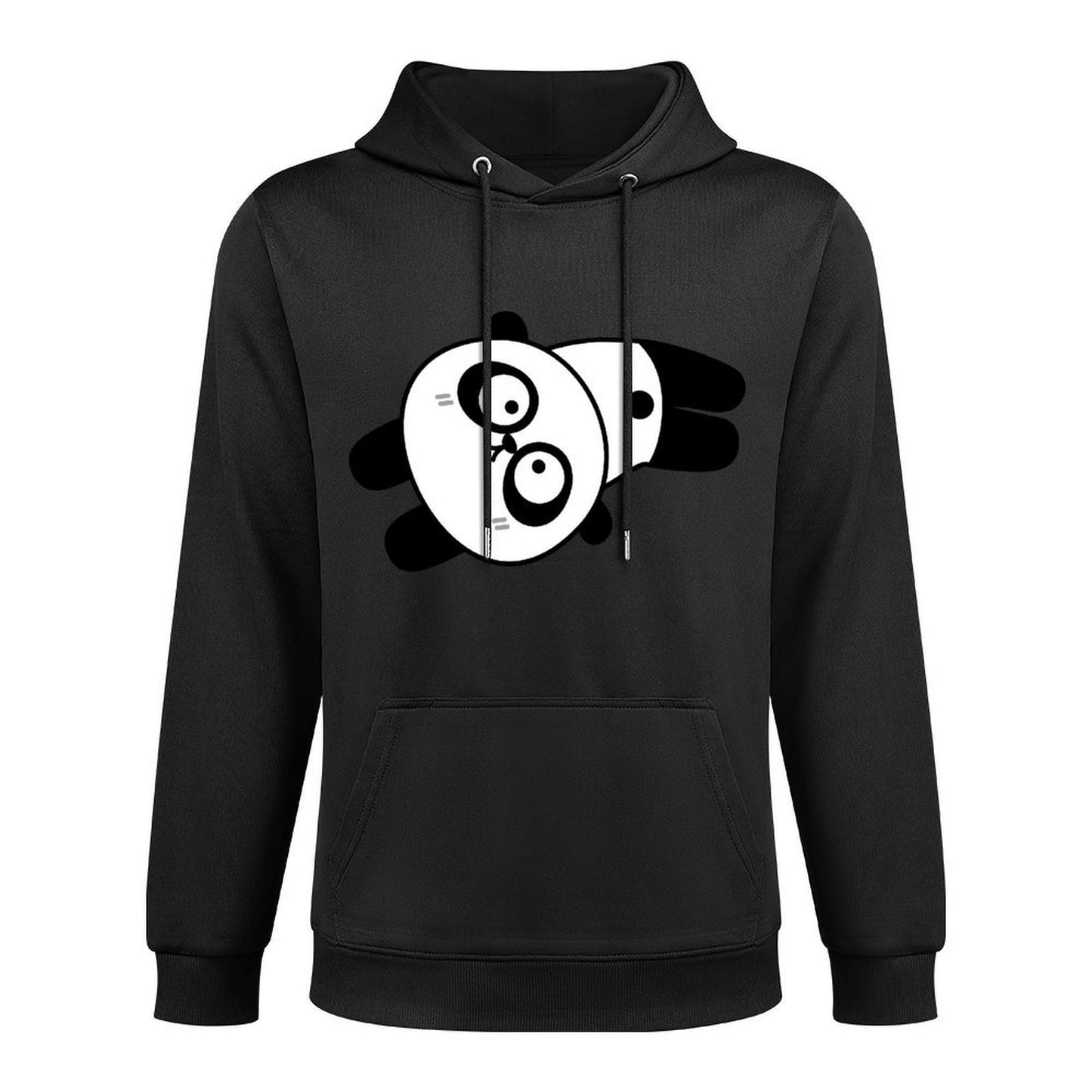 Front Graphic HoodiesPocket Tee Clean Edges