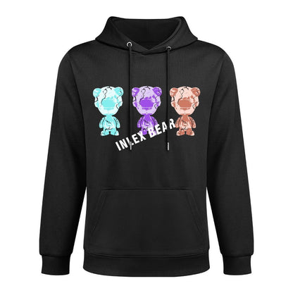 IPIB 250g Hooded Pocket Sweatshirt Front GraphicMen's Hooded  Sweatshirt6000050-6