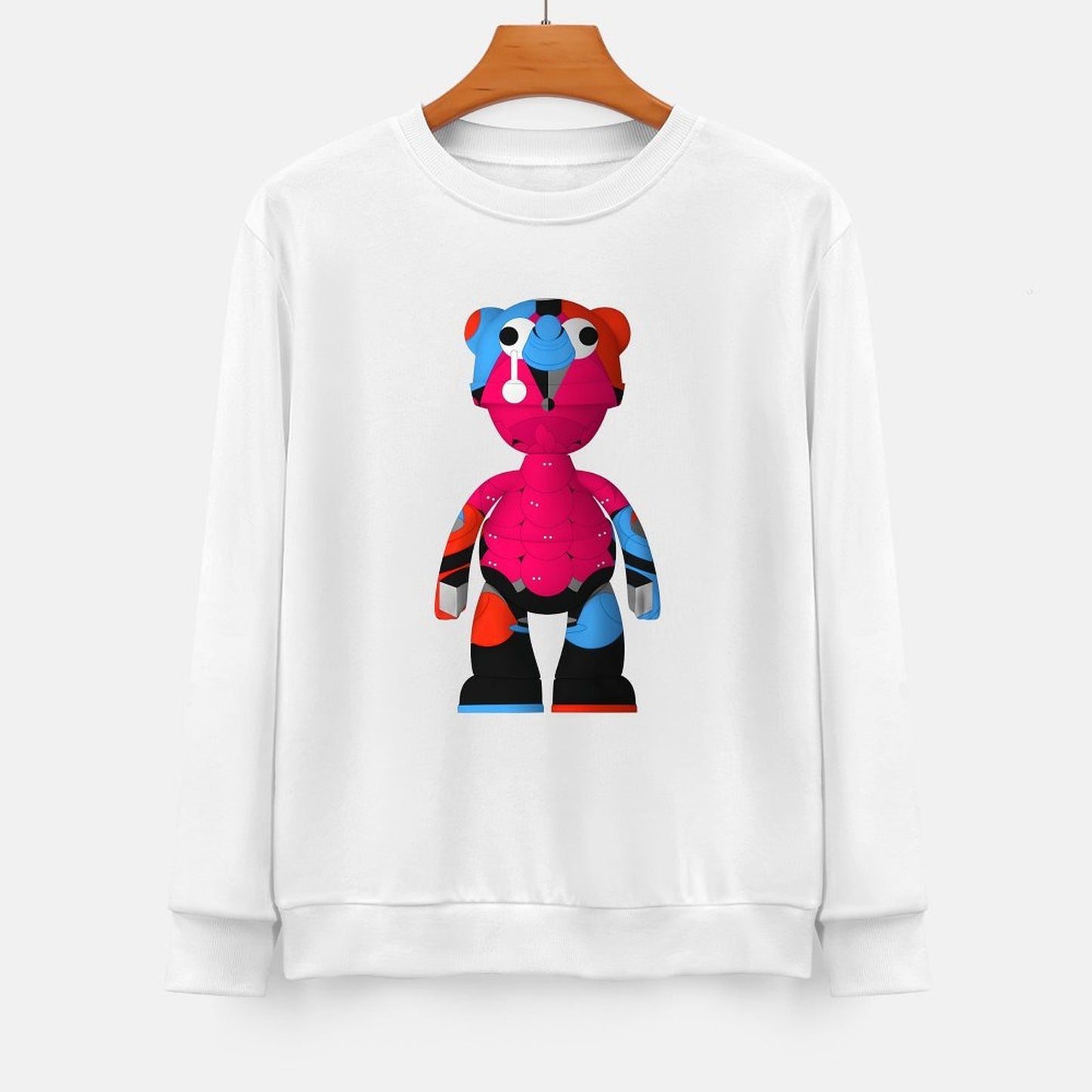 Long Sleeve With Front PatternTrueFit RelaxFit