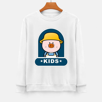 Front Patterned Long Sleeve TopTimeless Solid