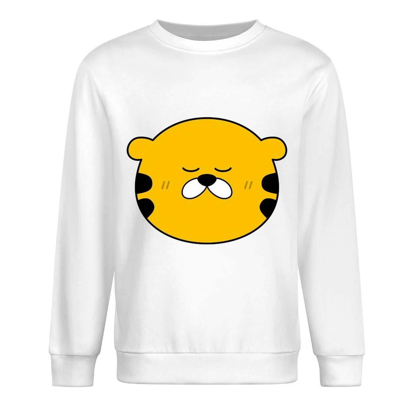 Front Patterned Long Sleeve TopSeries Printing