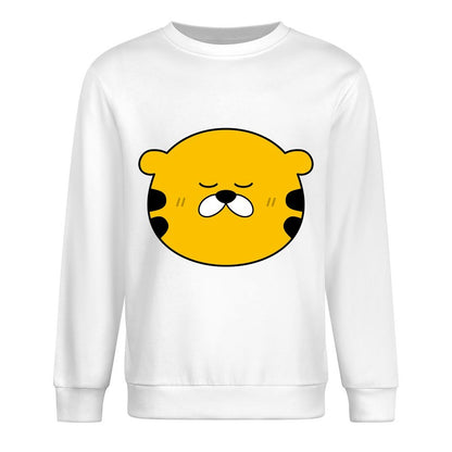 Front Patterned Long Sleeve TopSeries Printing