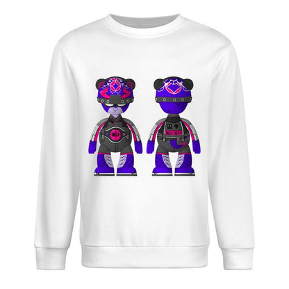 Long Sleeve With Front PatternYearRound Crewneck