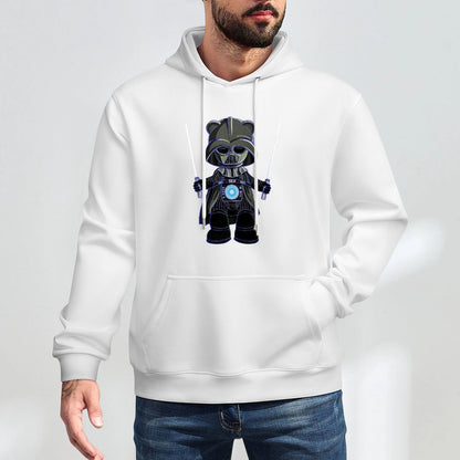 Hoodie Front PatternRelaxed Fit Performance