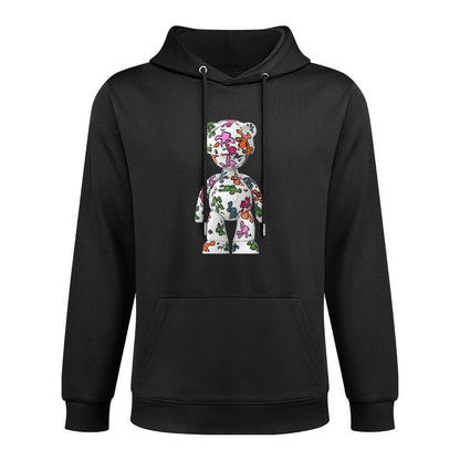 IPIB 250g Hooded Pocket Sweatshirt Front GraphicMen's Hooded  Sweatshirt6000070-1