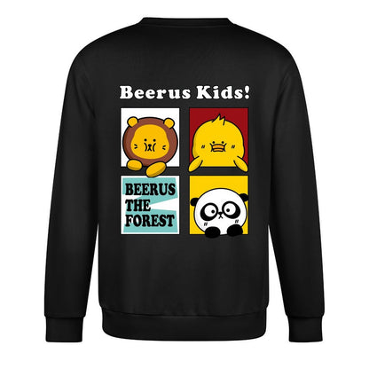 Crew Neck Long Sleeve Sweatshirt 4000659