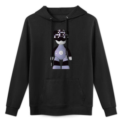 IPIB 250g Hooded Pocket Sweatshirt Front GraphicMen's Hooded  Sweatshirt6000131-5