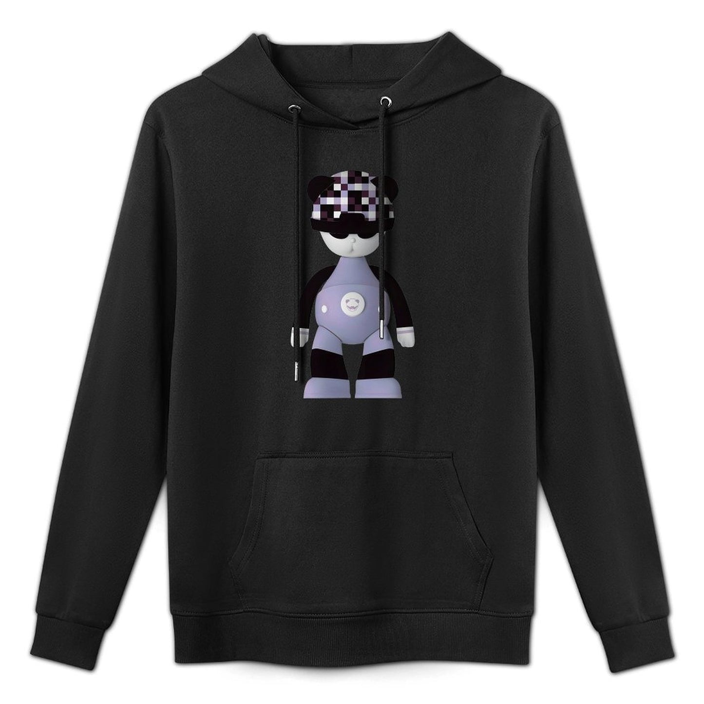 Hoodie Front PatternHigh-Quality Lightweight