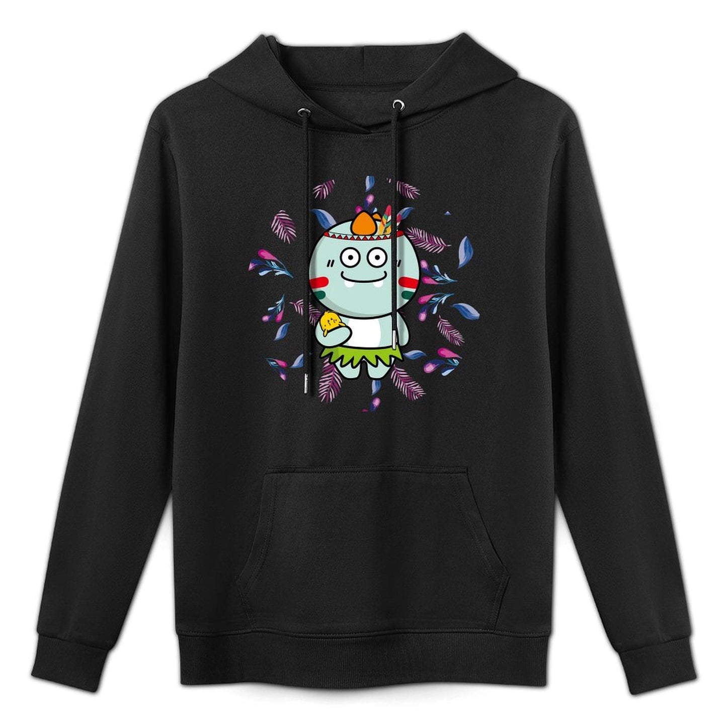 IPBR 250g Hooded Pocket Sweatshirt Front GraphicMen's Hooded  Sweatshirt4003764