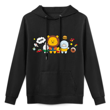 Moisture-Wicking Original Front Graphic Hoodies