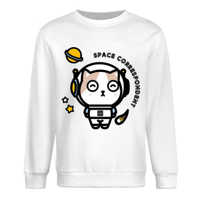 IPBR 250g Crew Neck Long Sleeve Sweatshirt Front GraphicCrew Neck Long Sleeve Sweatshirt4001233