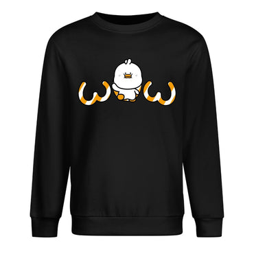 Front Patterned Long Sleeve TopPrinted ClassicStyle