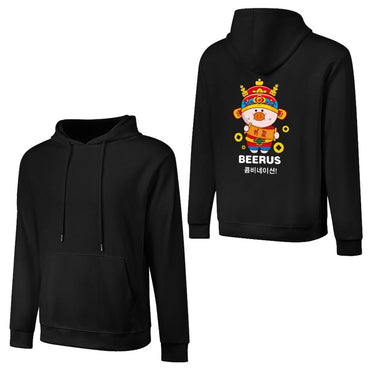 Inkmay Beerus Hoodie 250g crew neck  HoodieClassic Fit RecycledHoodie