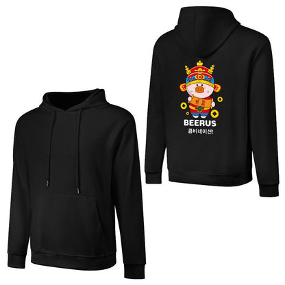 Inkmay Beerus Hoodie 250g crew neck  HoodieClassic Fit RecycledHoodie