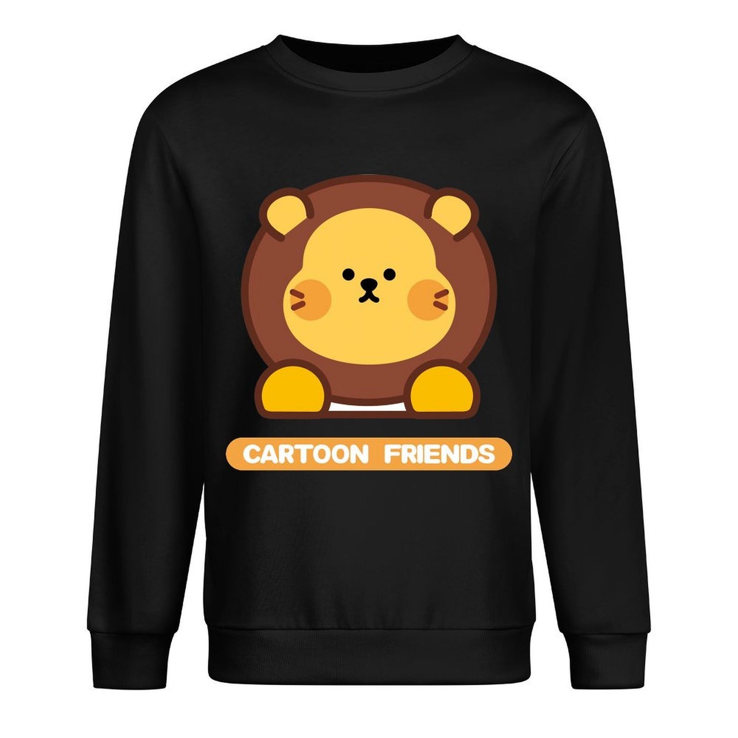 Front Patterned Long Sleeve TopDaily ActiveLine