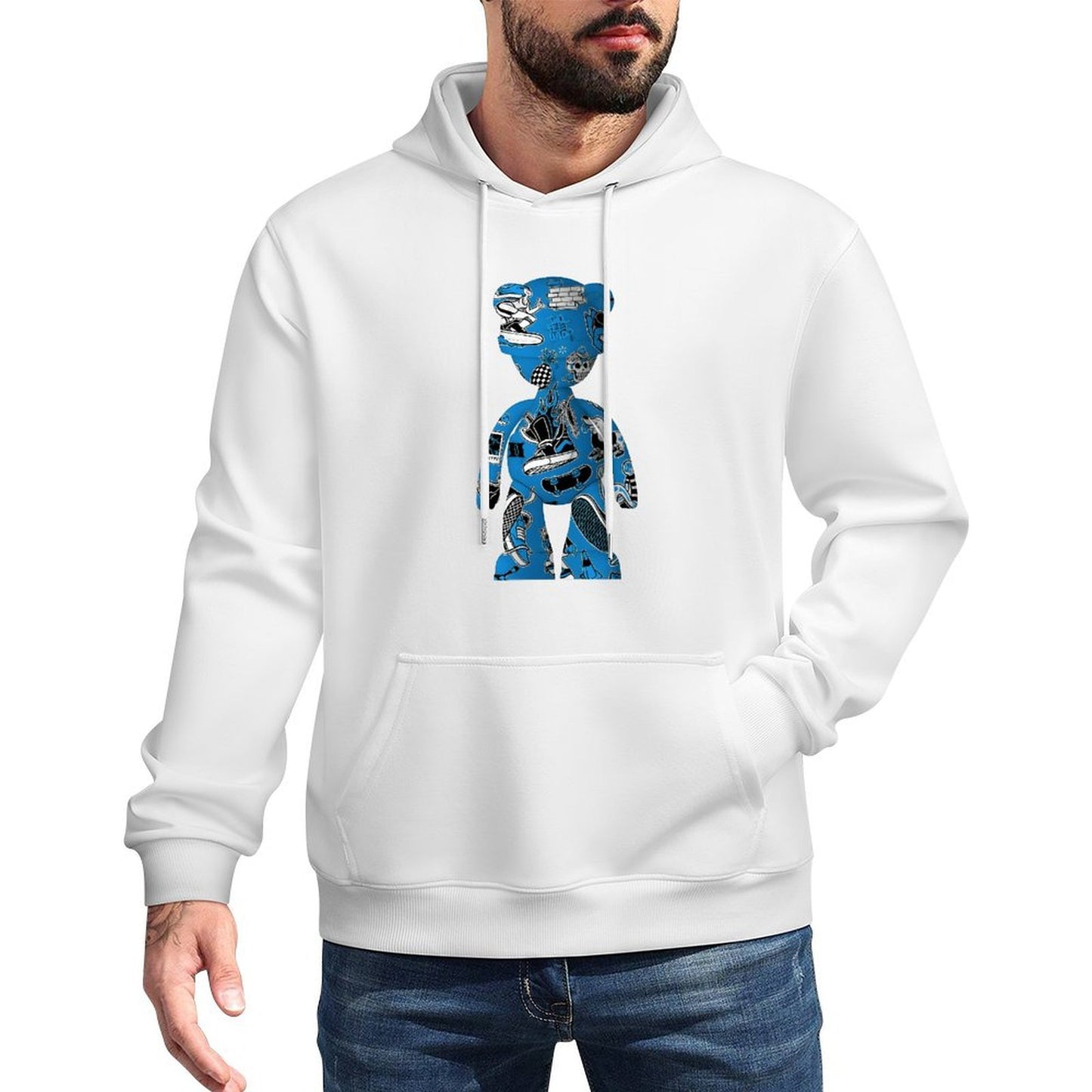 Hoodie Front PatternHeavyweight Vintage