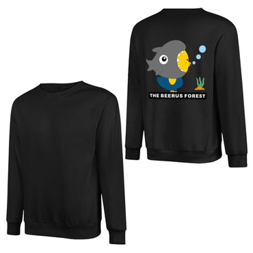 Crew Neck Long Sleeve Sweatshirt 4000622
