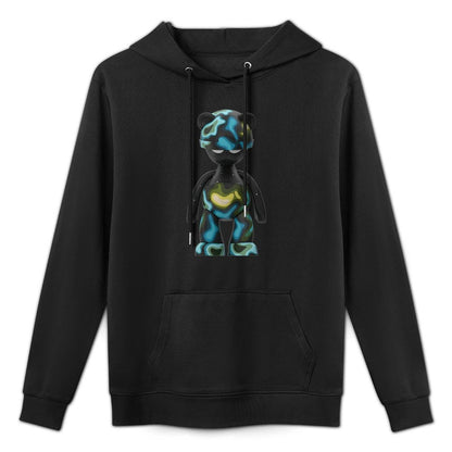 Hoodie Front PatternLooseFit Minimal