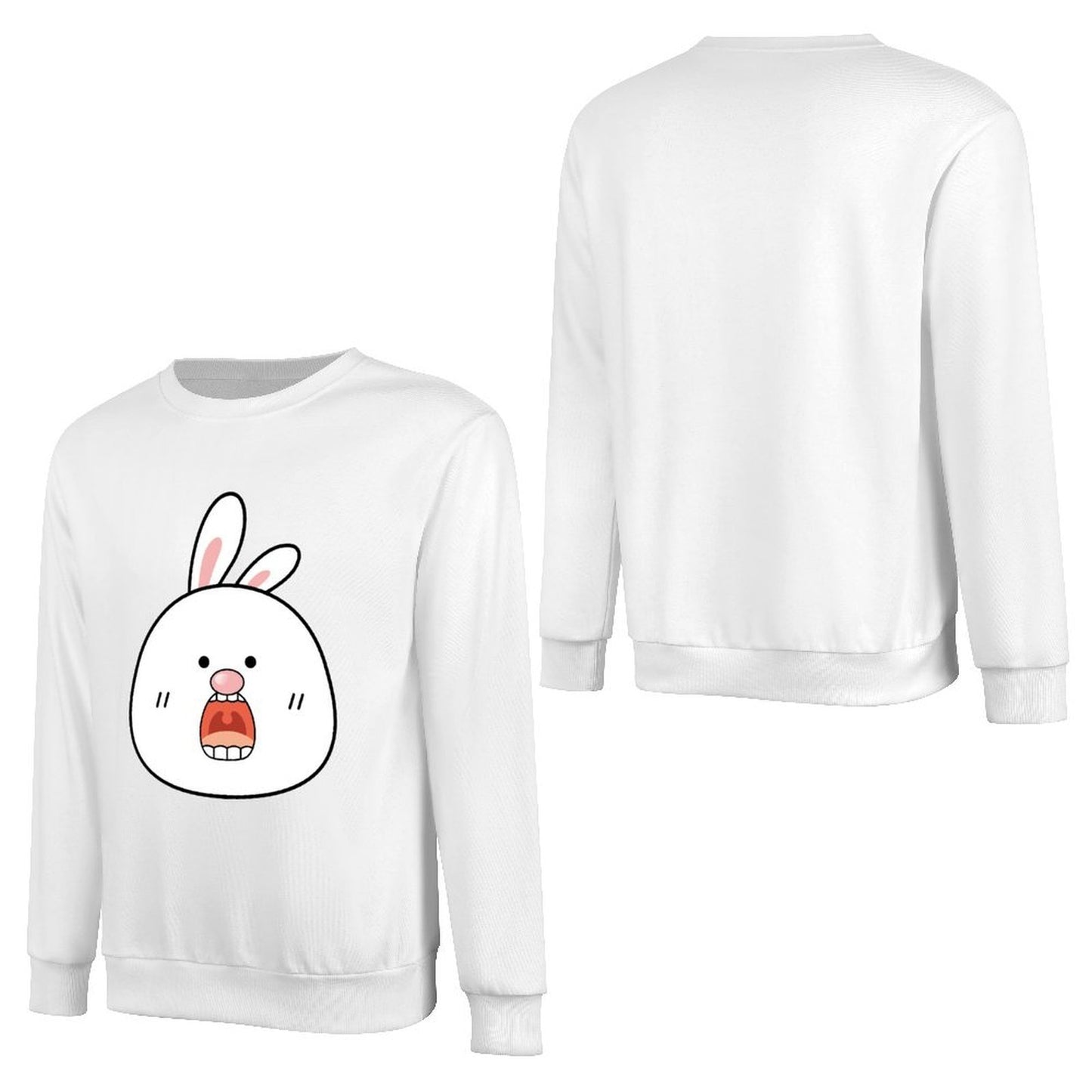 Front Patterned Long Sleeve TopHeritage EasyWear