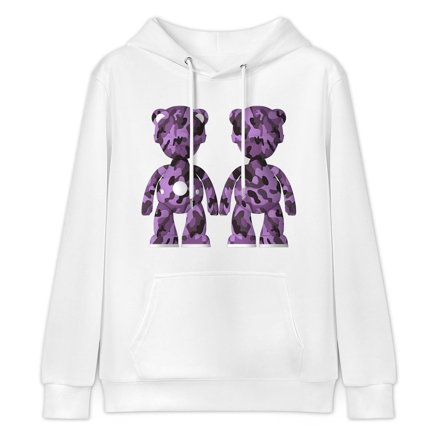 Hoodie Front PatternRelaxed Fit Everyday