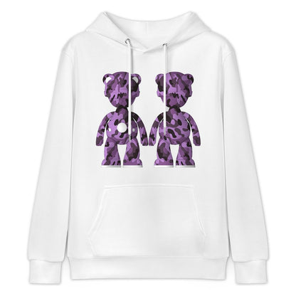 Hoodie Front PatternRelaxed Fit Everyday