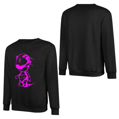 IPIB 250g Crew Neck Long Sleeve Sweatshirt Front GraphicCrew Neck Long Sleeve Sweatshirt6000053-7