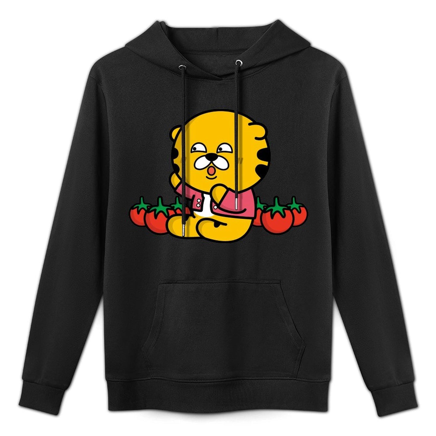 High-Quality PureStyle Front Graphic Hoodies