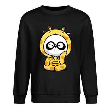 Front Patterned Long Sleeve TopDurable Eco-Conscious