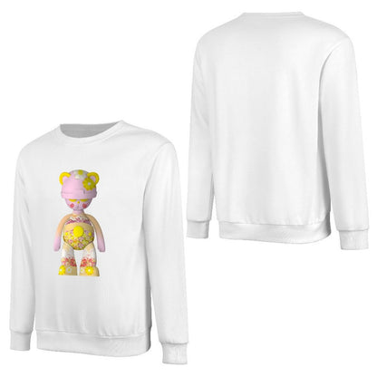 Long Sleeve With Front PatternActive Crisp Print